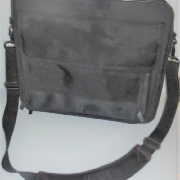 LV - Vintage IBM Laptop Bag Personal PC Bag Electronic Case Briefcase Document - Picture 5 of 8